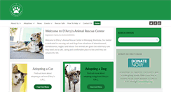 Desktop Screenshot of darcysarc.ca