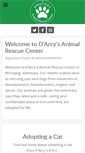 Mobile Screenshot of darcysarc.ca